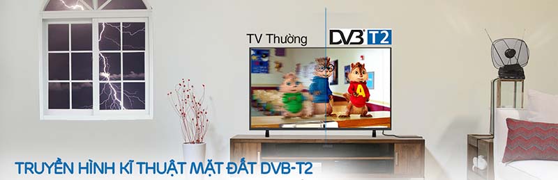 Truyền hình kĩ thuật mặt đất DVB - T2