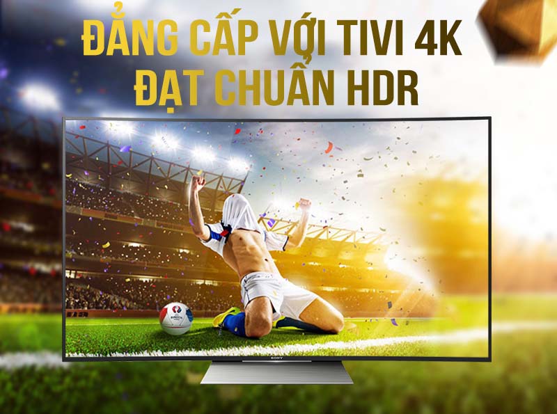Android Tivi Cong Sony 55 inch KD-55S8500D
