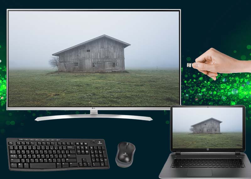 Smart Tivi LG 49 inch 49UH850T - Kết nối
