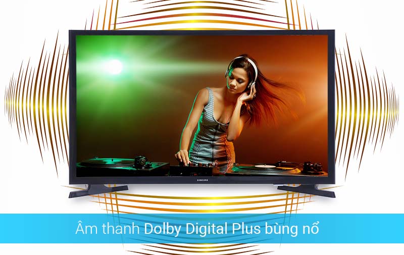 Công nghệ âm thanh Dolby Digital Plus trên tivi Samsung