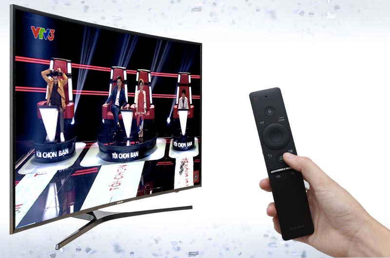 Smart Tivi Samsung 43 inch UA43KU6500 - Xem truyền hình kỹ thuật số miễn phí