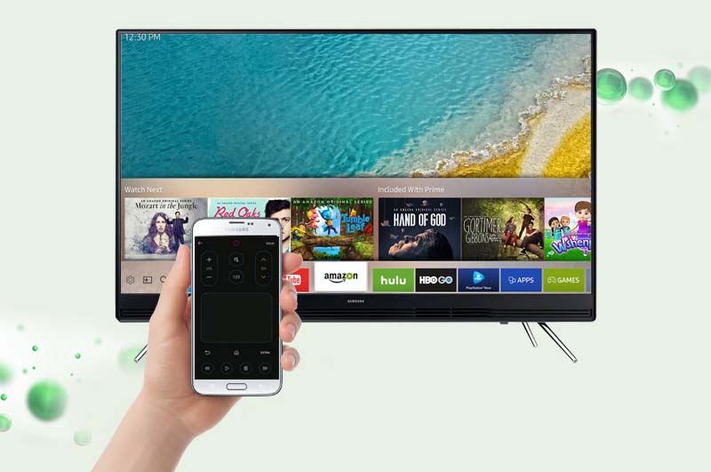Smart Tivi Samsung 49 inch UA49K5300 - Điều khiển tivi bằng điện thoại