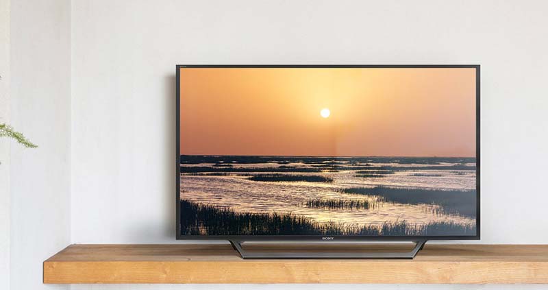 Internet Tivi Sony 40 inch KDL-40W650D - Thiết kế đơn giản hiện đại