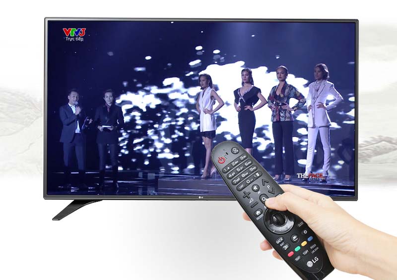 Smart Tivi LG 43 inch 43LH605T - Truyền hình kỹ thuật số miễn phí