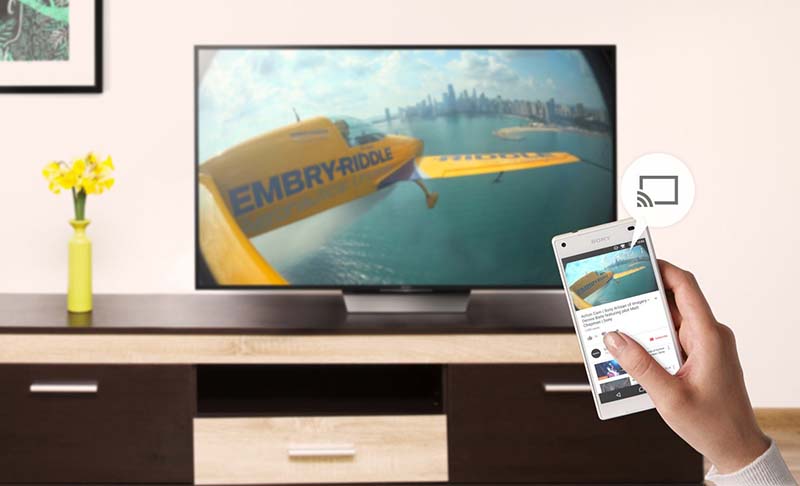 Android Tivi Sony 65 inch KD-65X8500D - Google Cast
