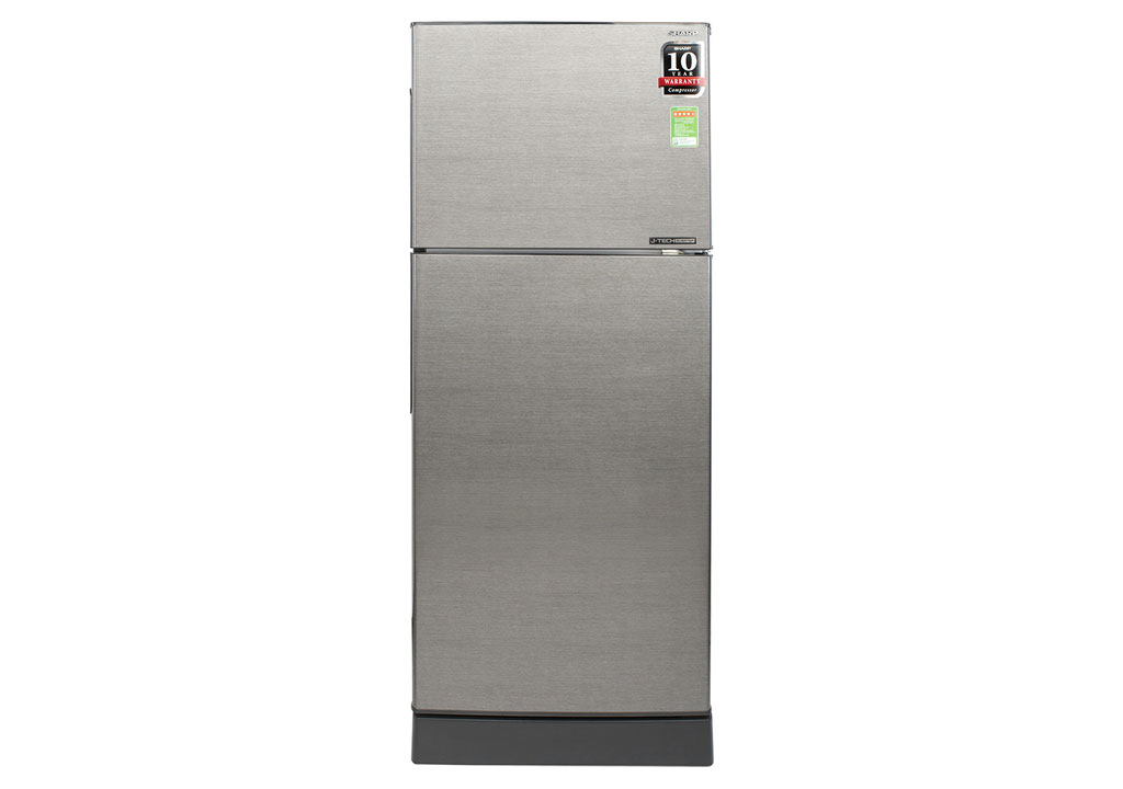 Tủ lạnh Sharp ngăn đá trên 2 cửa inverter 196 lít SJ-X201E-DS