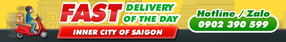 Fast delivery of the day